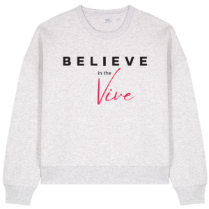 Believe in the Vive Crewneck